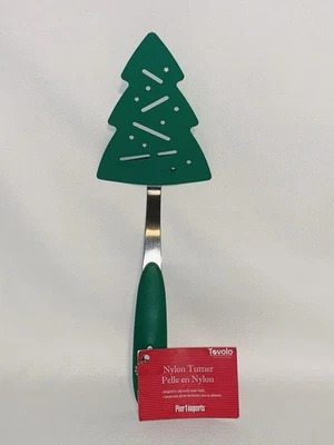 Espátula de náilon para árvore de Natal PIER ONE Tovolo fina resistente ao calor - Imagem 1 de 4