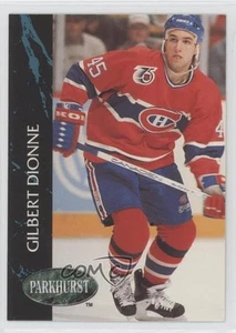 1992-93 Parkhurst Previews Gilbert Dionne #PV3 - Picture 1 of 4