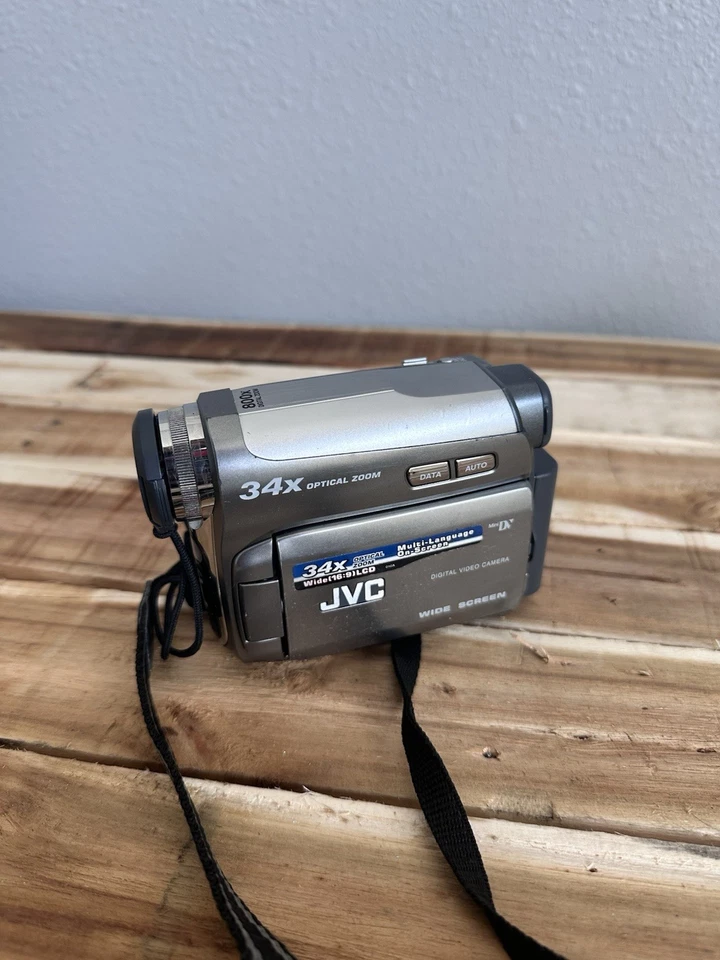 JVC GR-D750U Mini DV Camcorder (Parts Only)  - Image 1 of 1