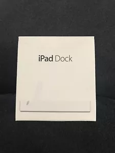 Original Apple iPad 2 Dock MC940ZM/A \ Model - A1381 Official / Genuine \ white - Picture 1 of 7
