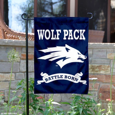 Nevada Wolfpack Garden Flag and Yard Banner Cover