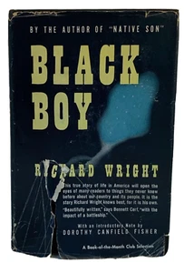 Black Boy: A Record of Childhood and Youth, by Richard Wright, 1947, World HC,DJ - Bild 1 von 5