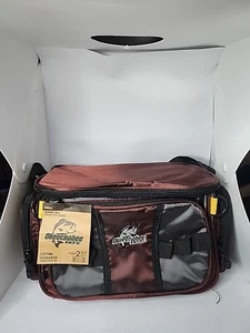 NWT Okeechobee Fats Small Soft-Sided Tackle Bag Red - Utility Boxes  Included  - Picture 1 of 14