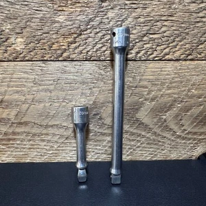 Cornwell Tools E23WD 3/8" Drive 3" Wobble Extension E26 6" Extension Vintage USA - Picture 1 of 18
