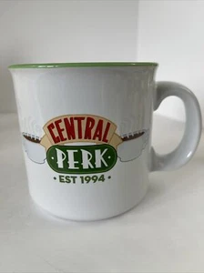 Silber Buffalo FRIENDS Jumbo Keramik zentraler Vorteil Camper Stil Kaffeebecher - Bild 1 von 7