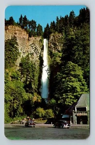 Postcard Multnomah Falls Columbia River Highway Oregon - Picture 1 of 2