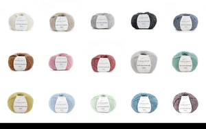 CONCEPT BY KATIA - COTTON-MERINO - Filato - Lana - 50g - LL 105m - (11,00€/100g) - Foto 1 di 42