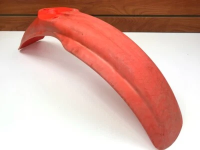 Carenado protector guardabarros delantero rojo 9-G 86 Honda XR80 XR 80 100 OEM Foto 1 de 4