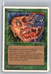Metamorphosis Chronicles Common – MTG Magic the Gathering Card - Picture 1 of 2