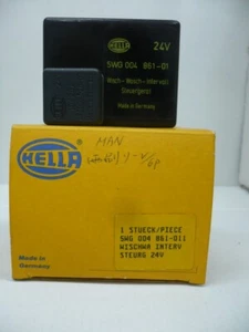 Hella 24 volt wiper interval relay 5WG00486101 5WG 004 861-01 - Picture 1 of 2