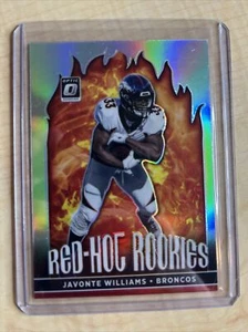 2021 Donruss Optic Javonte Williams Red-Hot Rookies Silver Prizm RHR-8 - Bild 1 von 1