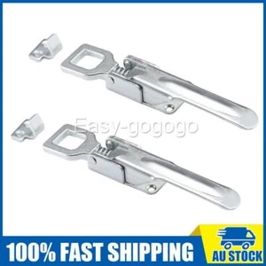 LATCHES OVER CENTRE X 2 EXTRA HEAVY DUTY Trailer Latch / Ute Tray / Fastener Q - Picture 1 of 11