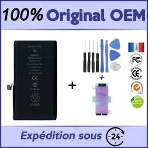 3310mAh IPHONE 12 PRO BATERIA NUEVO OEM CAPACIDAD SUPERIOR + HERRAMIENTAS - Zdjęcie 1 z 1