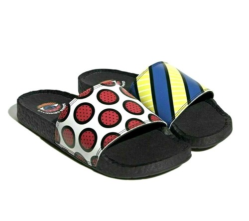 NUOVO UOMO ADIDAS CRAIG & KARL ADILETTE BOOST ORIGINALS SLIDES US 5 & 9 S N GY5351