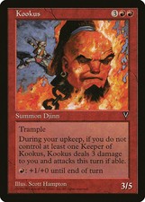 Kookus Visions LP MTG