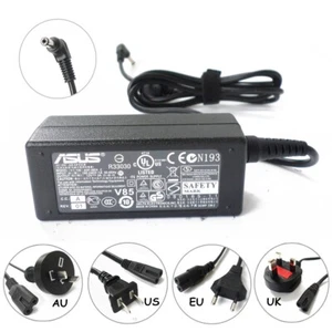 Original Power Supply Cord For Asus EeePC 1000HA 1000HC 1000HD 1000HE 1000HG 36W - Picture 1 of 6