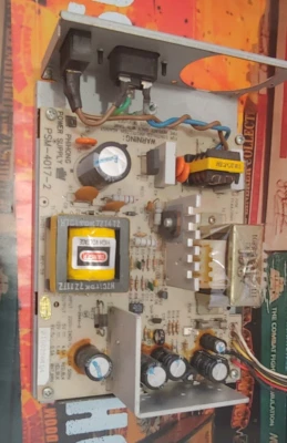 Commodore 128 D internal power adaptor / Internes Netzteil working v3 - Bild 1 von 3