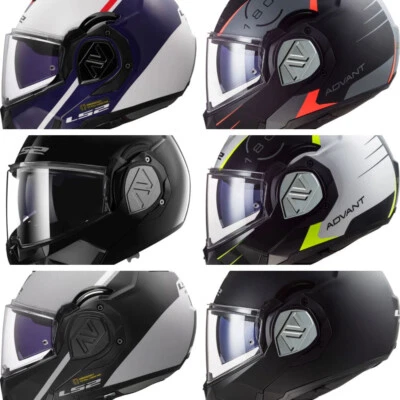 LS2 Klapphelm FF906 ADVANT Modularhelm ECE 22.06 P/J 180 Grad