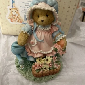 Cherished Teddies NOS NIB Mary Mary Quite Contrary 626074 Friendship Blooms - Picture 1 of 3