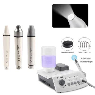 VRN-A8 Dental Ultrasonic Piezo Scaler Detachable LED Handpiece F/ EMS Woodpeck - Image 1 of 4