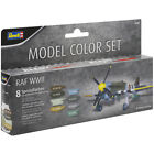Revell Acrylic Paint Set RAF WWII Models 8 Colours 17ml