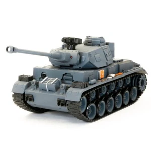 BROTHER TANK RC TANK 1:18 GERMAN PANTHER III GREY UK STOCK FAST SHIPPING - Picture 1 of 18