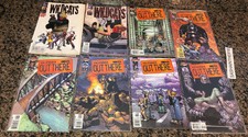 Wildstorm Lot of 15 Wildcats Out There Steampunk 21 Down VF Lobdyn Palmiotti