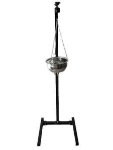 Folding Shirodhara Stand - Height Adjustable (Without Shirodhara Pot""" - Picture 1 of 6