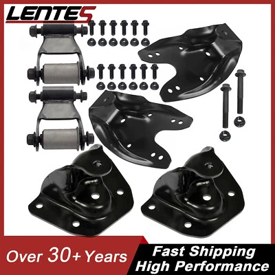 For 97-04 Dodge Dakota 4WD Rear Leaf Spring Shackle Hanger Forward Hanger - Imagem 1 de 4