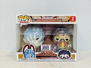 Funko Pop! My Hero Academia Tomura Shigaraki & Overhaul Funimation 2021 - Picture 1 of 7