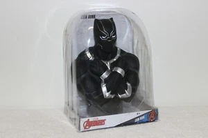 BANCO DE MONEDAS MARVEL AVENGERS PANTERA NEGRA - 6 PULGADAS - NUEVO EN CAJA- - Imagen 1 de 3