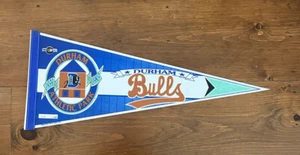 Vintage Durham Bulls Minor League Baseball Wimpel, nummeriert 1139 von 1500-30" - Bild 1 von 2