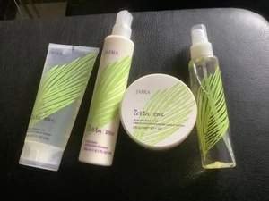 JAFRA -Terra One -4tgl. Set Vegan- DuschGel Bodyoil Lotion Peeling NEU OVP - Bild 1 von 1