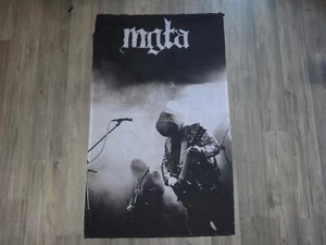 Mgla Flag Flagge Poster Black Metal Uada Groza Gorgoroth Arkona Odraza Furia - Imagen 1 de 1