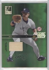 2004 Donruss Elite Passing the Torch Bats /100 Don Mattingly #PT-19