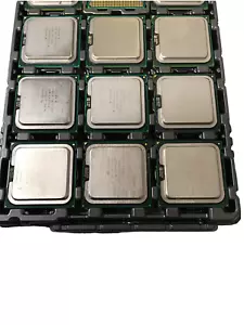 LOT OF 9 Intel Core 2 Duo 6300 1.87GHz,2M,1066MHz, 2-Core LGA775 CPU, SL9TA - Picture 1 of 3
