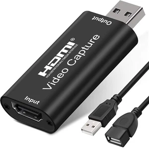 4K HDMI na USB 2.0 Karta przechwytywania wideo 1080P Cam Link Karta Gra Karta przechwytywania Adap - Zdjęcie 1 z 6