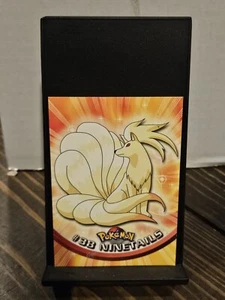 Ninetails #38 Topps TV Animation Edition Pokemon Black Label - Foto 1 di 2