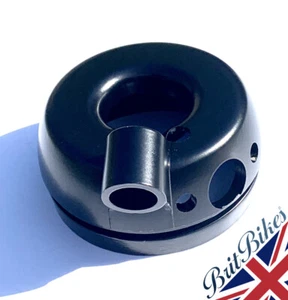 TRIUMPH T140 TR7 T160 TRIDENT SPEEDO TACHO MOUNT CUP BRACKET RIGHT UK 97-4575 - Picture 1 of 3