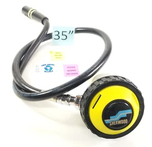 Sherwood Magnum Octopus Octo 2nd Second Stage Scuba Diving Regulator 35" hose - Picture 1 of 10