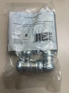 SIGMA EMT *PACK OF 5* COMPRESSION COUPLINGS 1/2" - Picture 1 of 1