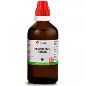 BJain Homaopathic Hemidesmus Indicus Mother Tincture Q (100ml) - Picture 1 of 2