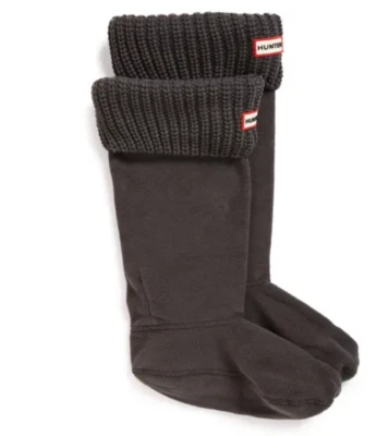 Cárdigan Hunter Alto Tejido Puño Welly Mujer Calcetines L129825 Talla Mediana Gris Foto 1 de 2