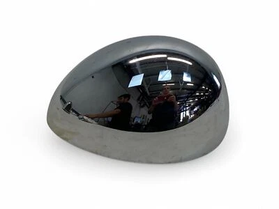 Mini Cooper Left Mirror Cap Chrome w/o Power Fold 2007-2016 R5x R6x 471 - Imagem 1 de 4