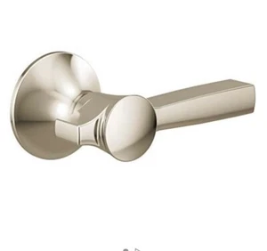 Moen YB0301NL Flara dekorativer WC-Tankhebel, Nickel poliert - Bild 1 von 1