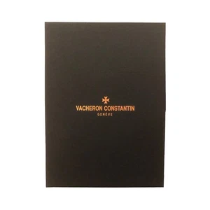 Vacheron Constantin Warranty Guarantee Document Holder Wallet Folder - Picture 1 of 5