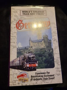 WORLD'S GREATEST TRAIN RIDE VIDEOS GERMANY VHS 1997 - Picture 1 of 3