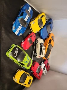 Die Cast Cars AS IS Lot 9 +2 Plastic (2 Fast And Furious) Jada Maisto Welly Top - Picture 1 of 24