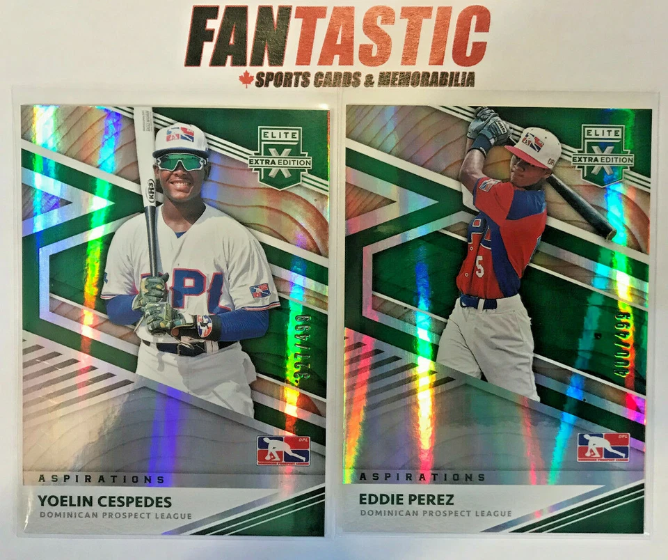 2020 Panini Elite Extra Edition Baseball YOU PICK Aspirations Green /499 - Image 1 of 2