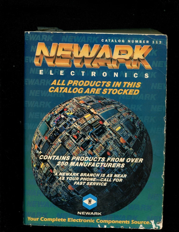 Newark Electronics catalog No. 114 - Image 1 of 1
